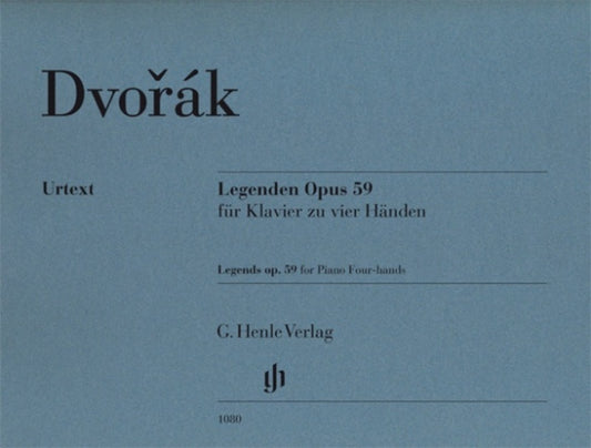 Dvorak - Legends Op 59 Piano Duet