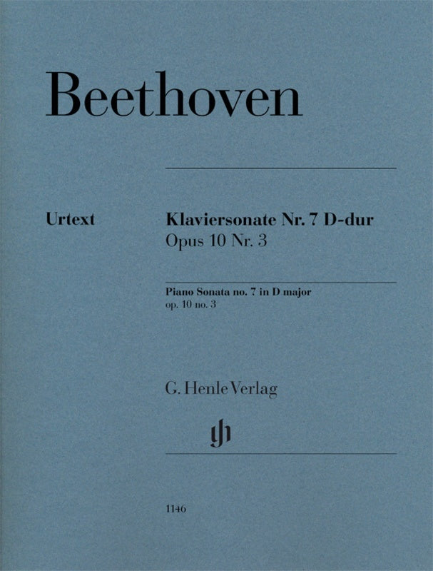 Beethoven - Sonata No 7 D Major Op 10 No 3 For Piano