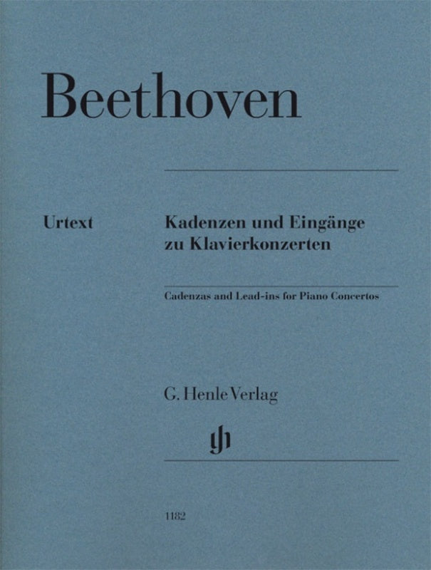 Cadenzas & Lead Ins For Piano Concertos