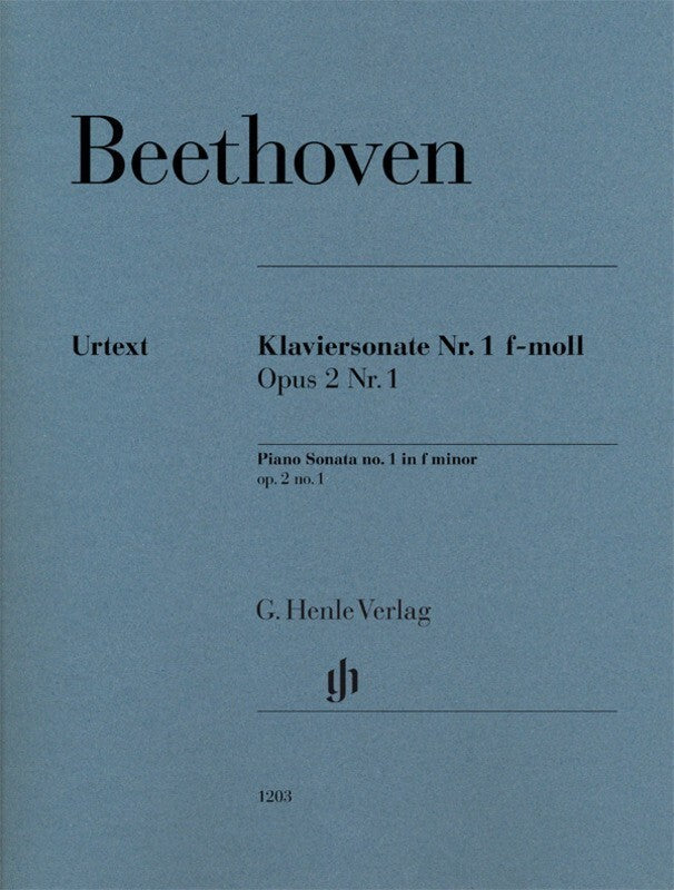 Beethoven - Piano Sonata No 1 F Minor Op 2 No 1