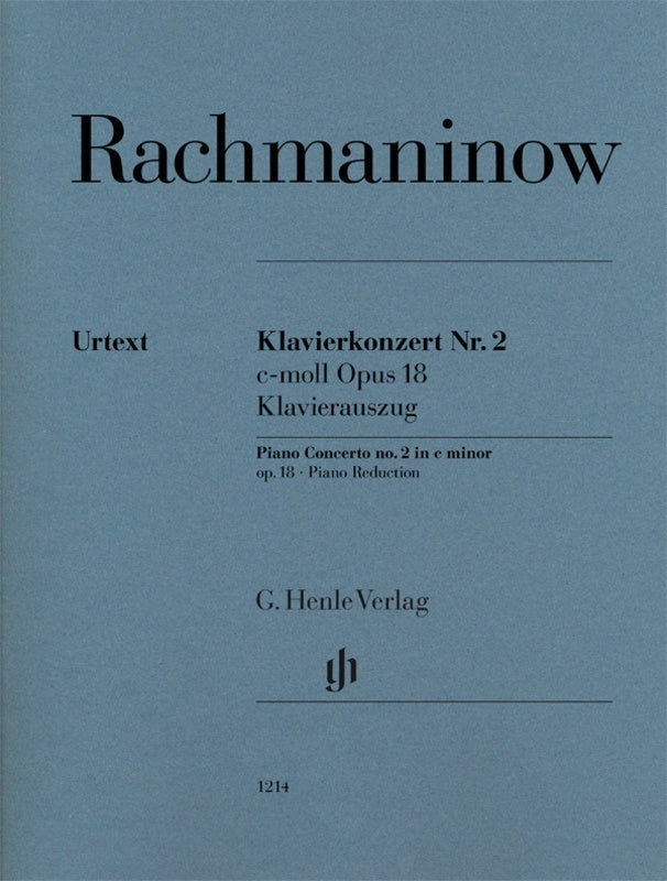 Rachmaninoff - Concerto No 2 C Minor Op 18 2P4H