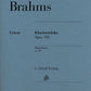 Brahms - Piano Pieces Op 118 Urtext
