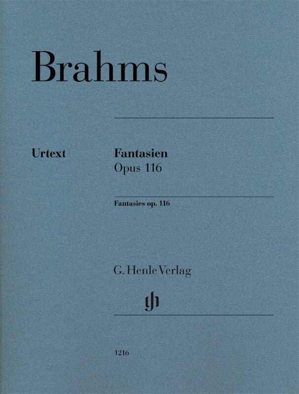 Brahms - Fantasies Op 116