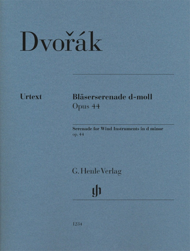Dvorak - Wind Serenade D Minor Op 44 Parts