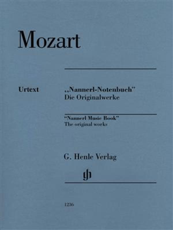 Piano Pieces From The Nannerl Music Book