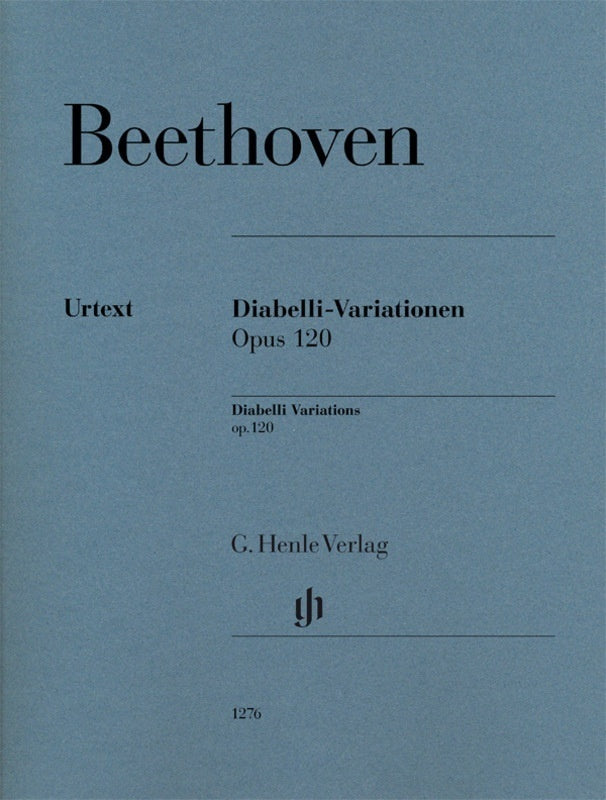 Beethoven - Diabelli Variations Op 120 Piano