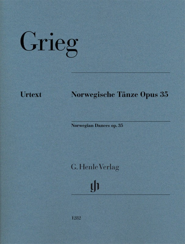 Grieg - Norwegian Dances Op 35 Piano Book