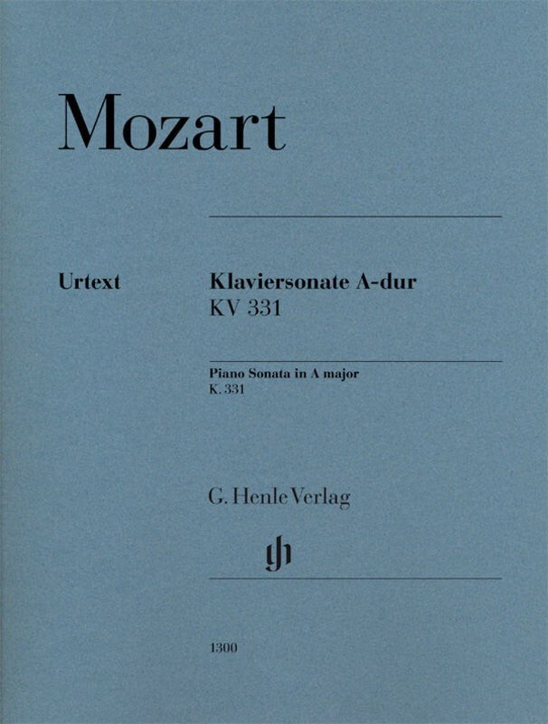 Mozart - Piano Sonata A Major K 331