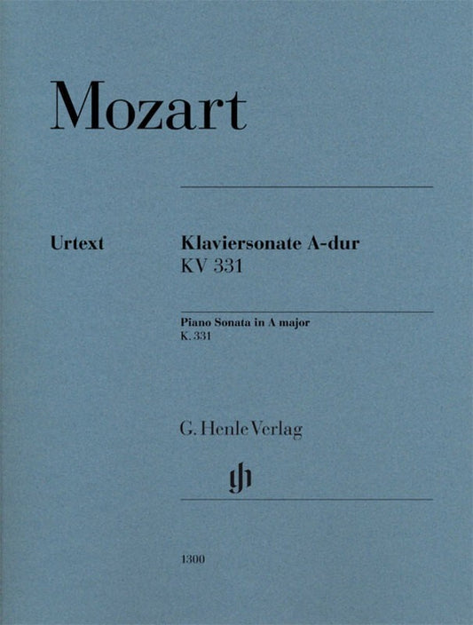 Mozart - Piano Sonata A Major K 331