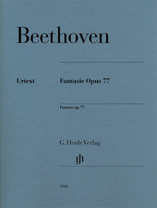 Beethoven - Fantasy Op 77 Piano