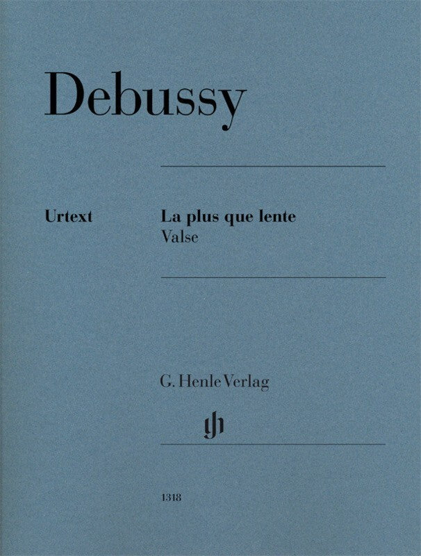 Debussy - La Plus Que Lente