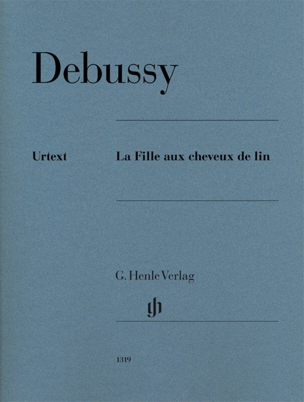 Debussy - La Fille Aux Cheveux De Lin Piano