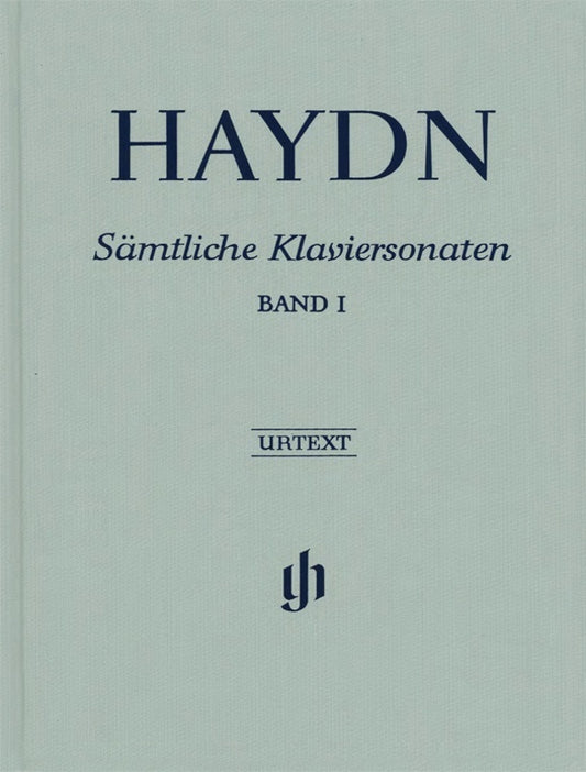 Haydn - Piano Sonatas Vol 1 Urtext Bound