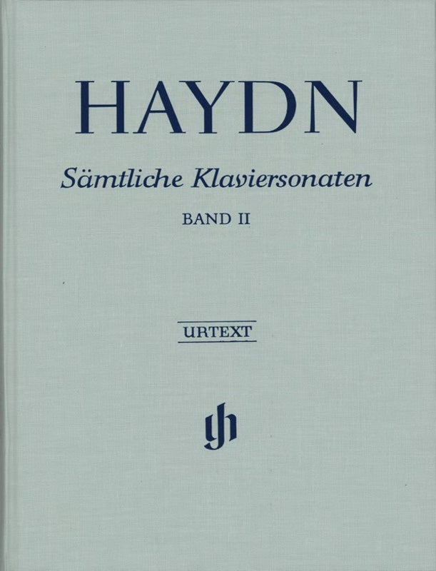 Haydn - Piano Sonatas Vol 2 Urtext Bound