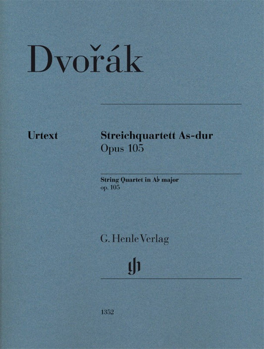 Dvorak - String Quartet A Flat Op 105 Parts