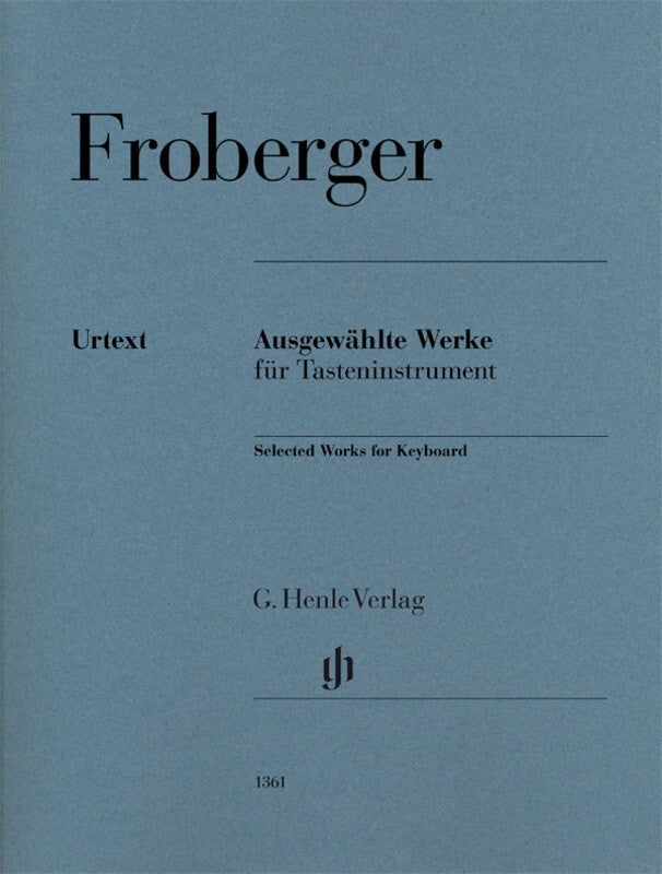 Froberger - Selected Works For Keyboard