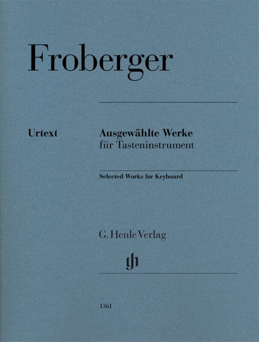 Froberger - Selected Works For Keyboard