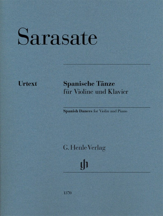 Sarasate - Spanish Dances For Violin/Piano