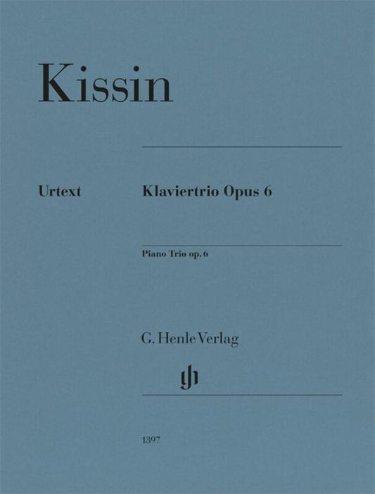 Kissin - Piano Trio Op 6