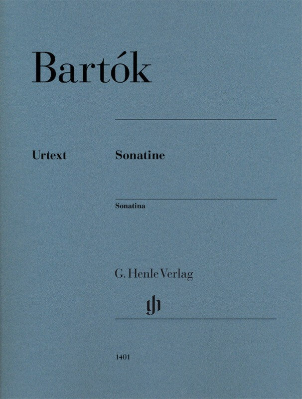 Bartok - Sonatina For Piano