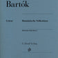 Bartok - Romanian Folk Dances Piano