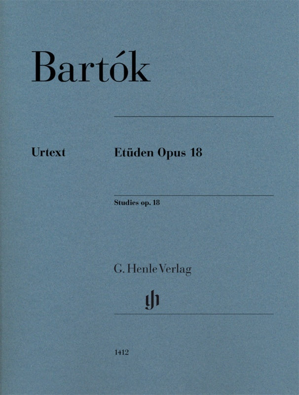 Bartok - Studies Op 18 Piano