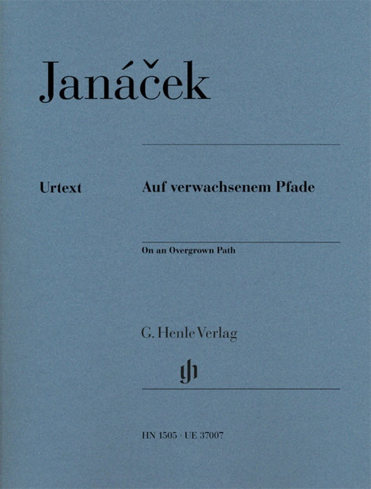 Janacek - On An Overgrown Path For Piano