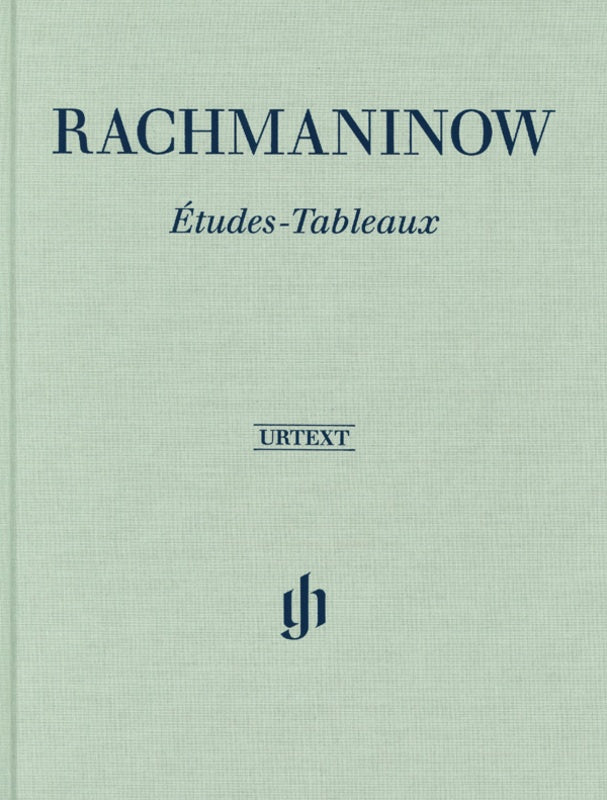 Rachmaninoff - Etudes Tableaux Hardcover Urtext