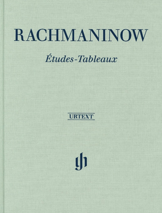 Rachmaninoff - Etudes Tableaux Hardcover Urtext