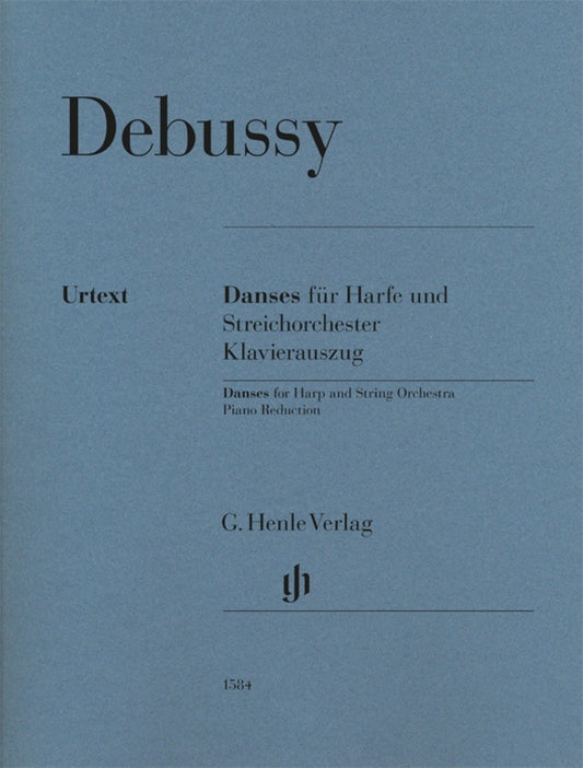 Debussy - Danses For Harp/Piano Urtext