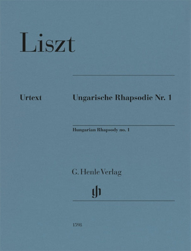 Liszt - Hungarian Rhapsody No 1 For Piano