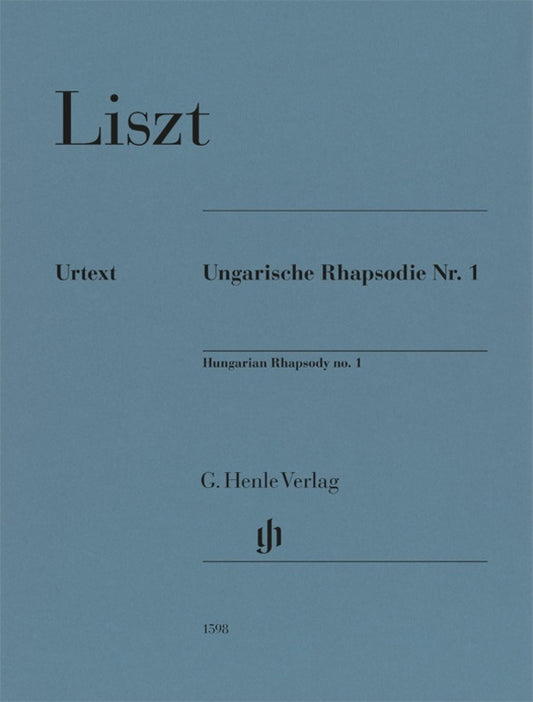 Liszt - Hungarian Rhapsody No 1 For Piano
