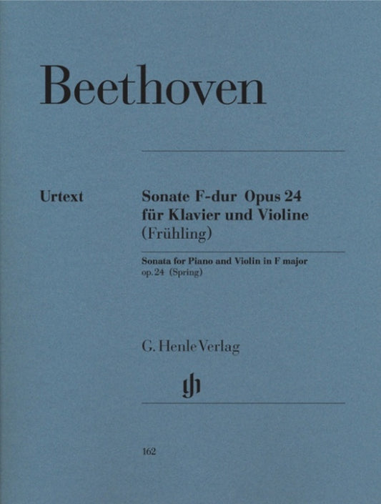 Beethoven - Sonata Op 24 F Violin/Piano Spring Sonata