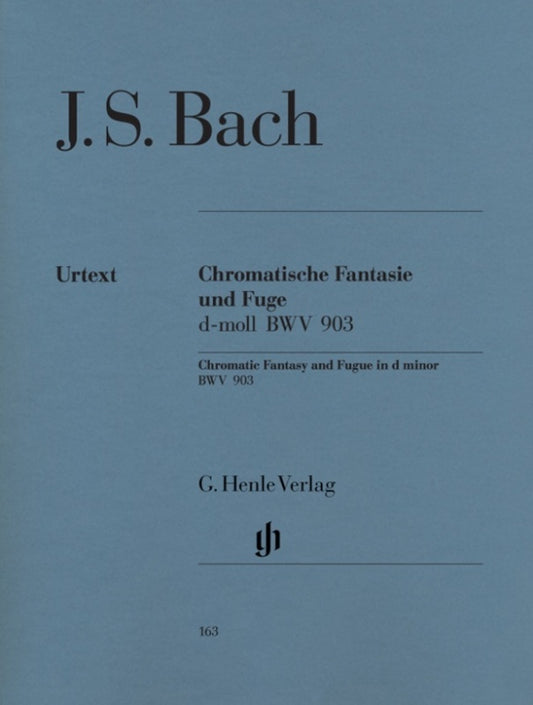 Bach - Chromatic Fantasy And Fugue D Min Bwv 903