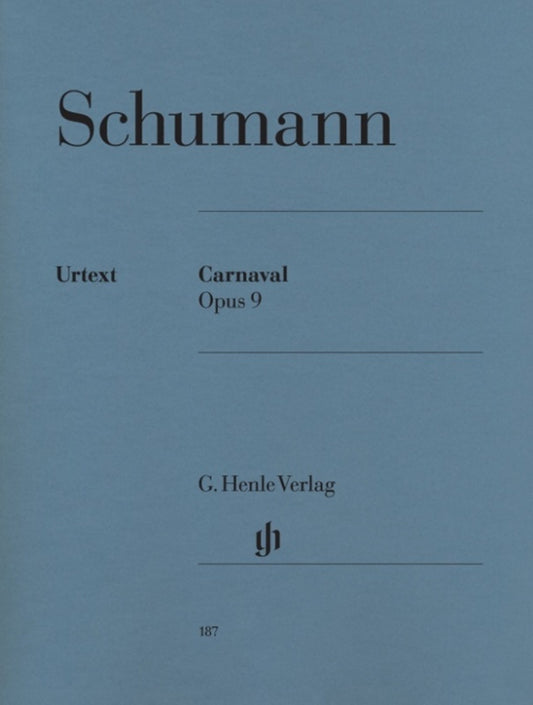 Schumann - Carnaval Op 9