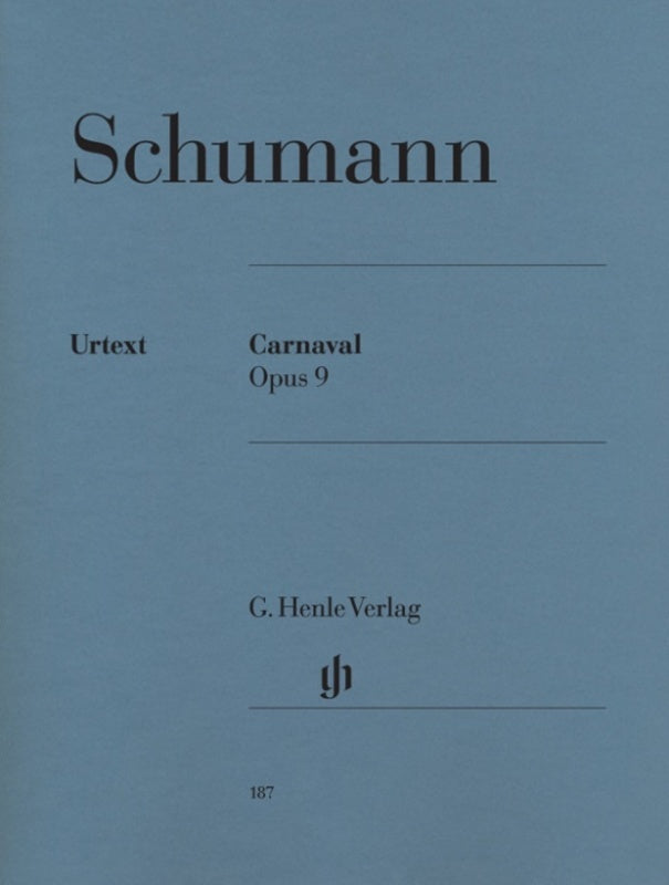 Schumann - Carnaval Op 9