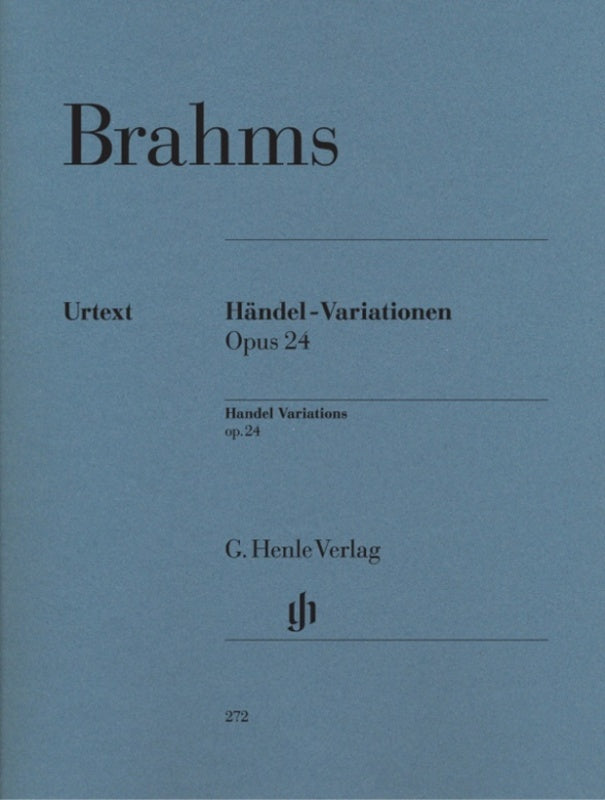 Handel Variations Op 24
