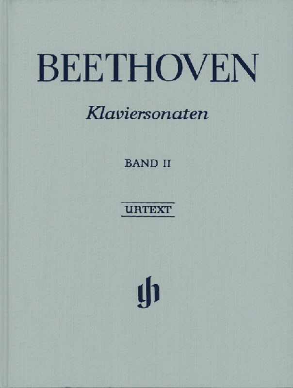 Beethoven - Sonatas Bk 2 Urtext Clothbound