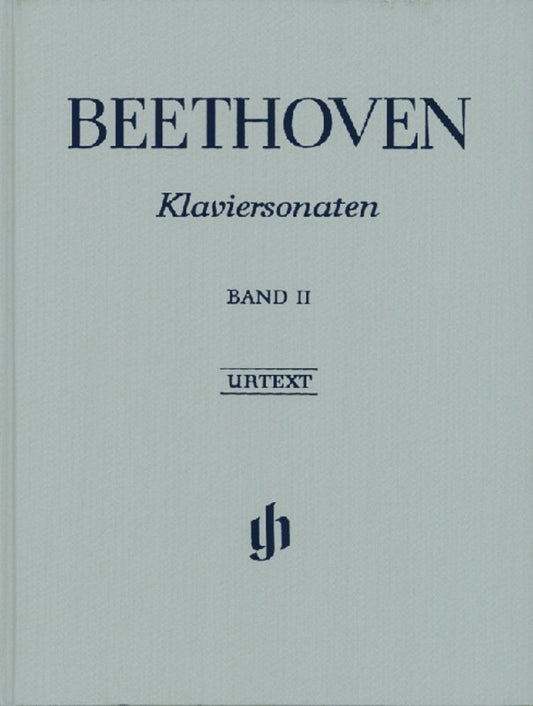 Beethoven - Sonatas Bk 2 Urtext Clothbound