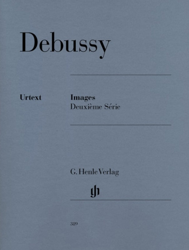 Debussy - Images Bk 2