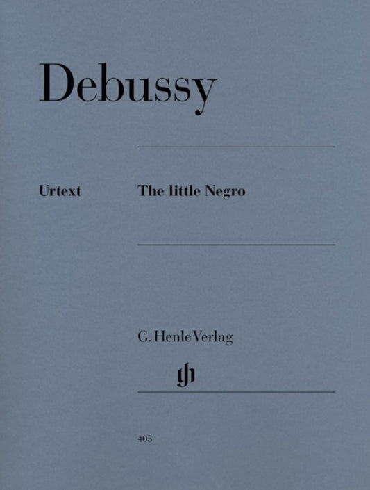 Debussy - Little Negro Piano Urtext