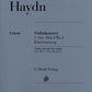 Haydn - Concerto No 1 Hob 7A No 1 C For Violin with Piano Accompaniment