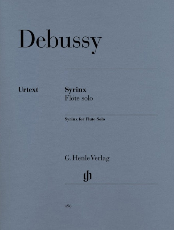 Debussy - Syrinx Flute Solo