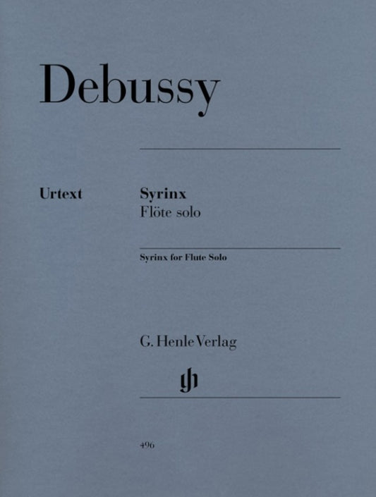Debussy - Syrinx Flute Solo