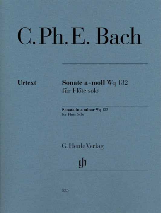 Cpe Bach - Sonata A Minor Wq 132 Flute Solo