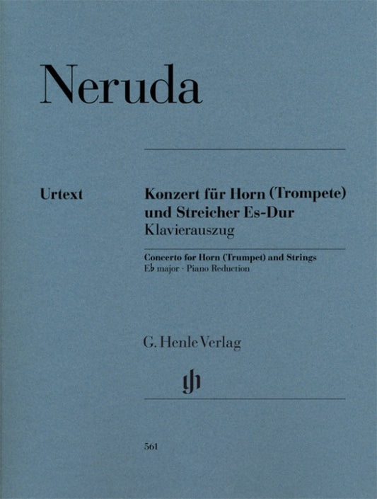 Neruda - Concerto E Flat Major Horn (Trumpet)/Piano