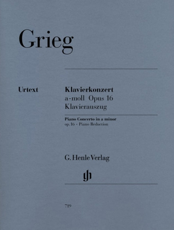 Grieg - Concerto Op 16 A Min 2 Pno 4 Hand