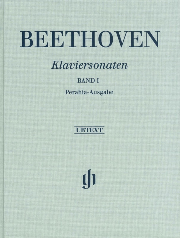 Beethoven - Piano Sonatas Vol 1 Op 2-22 Perahia Ed Hardcover
