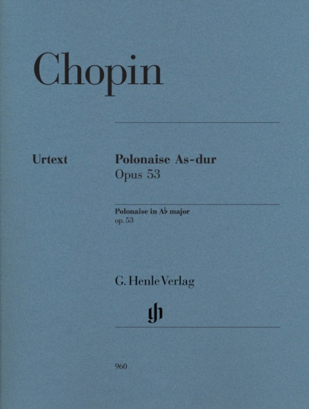 Chopin - Polonaise A Flat Major Op 53
