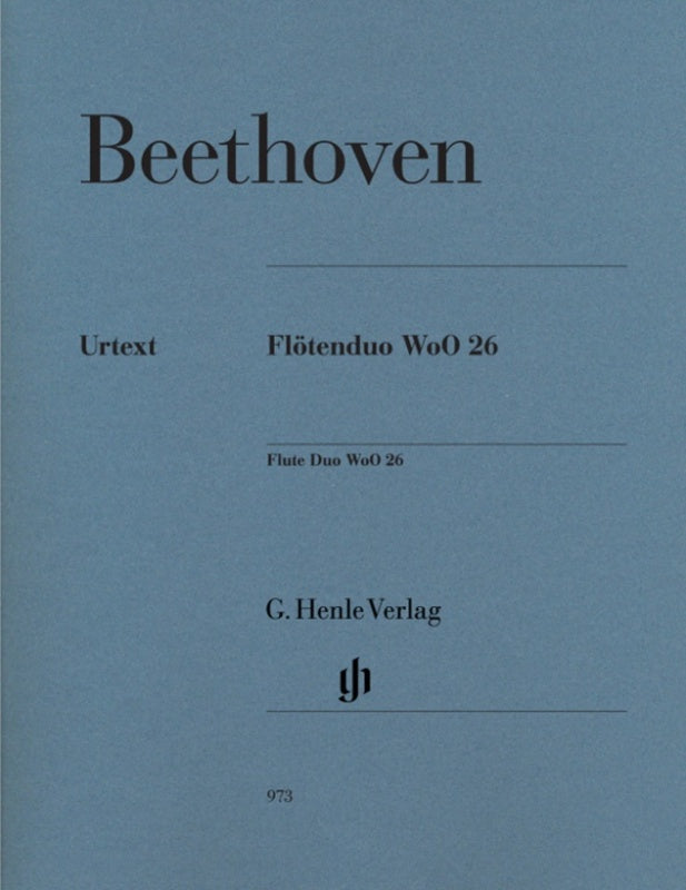 Flute Duo Woo 26 Ed Voss 2Fl